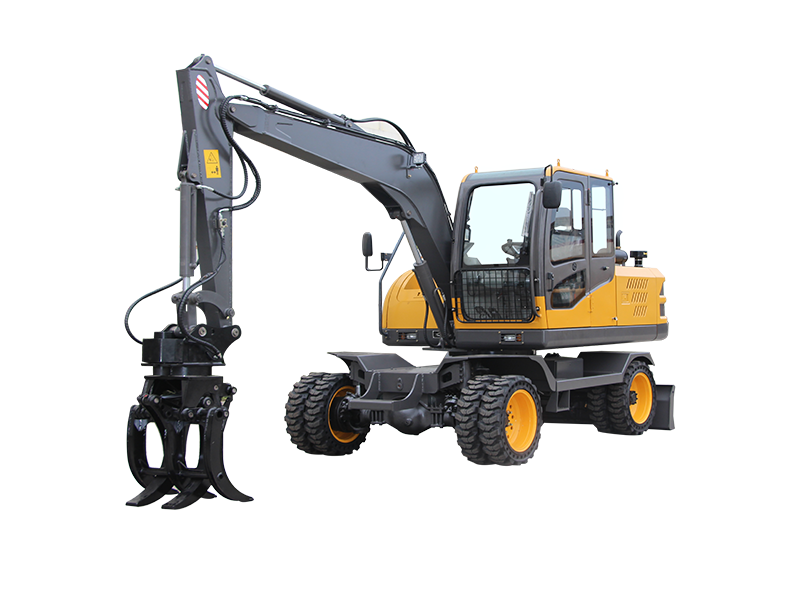 GN80-9M輪式抓木機